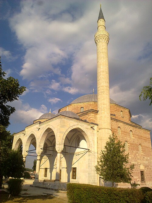 Mustafa Paşa Camii, Üsküp