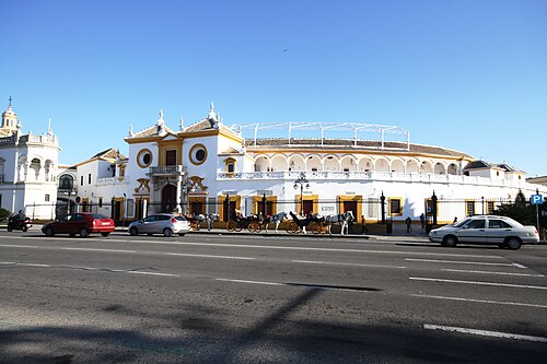Sevilla Boğa Güreşi Alanı, Sevilla