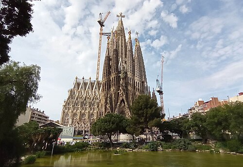 Sagrada Família, Barselona