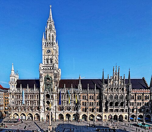 Marienplatz, Münih