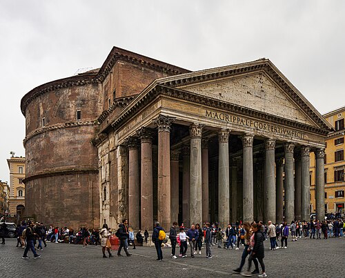 Panteon, Roma