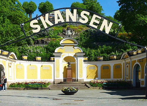 Skansen Açıkhava Müzesi, Stockholm