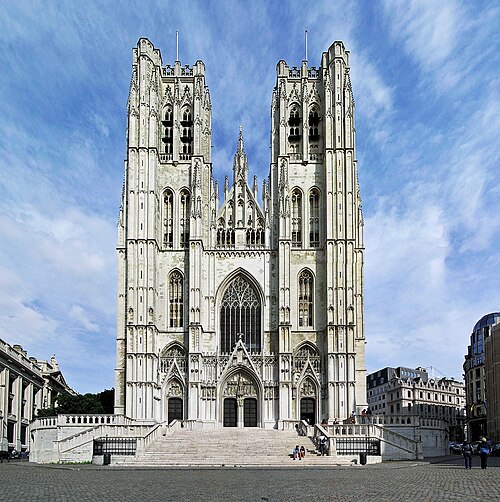 Cathedral of St. Michael and St. Gudula, Brüksel