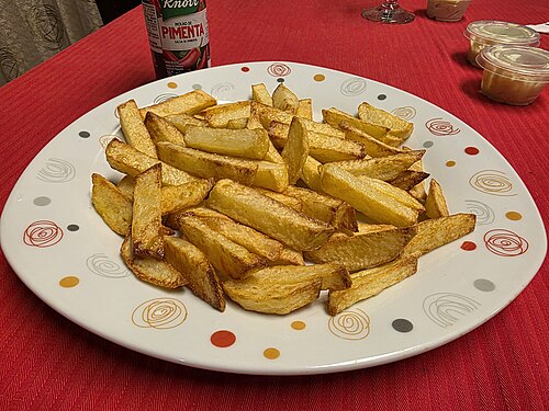 Patates kızartması (frites)