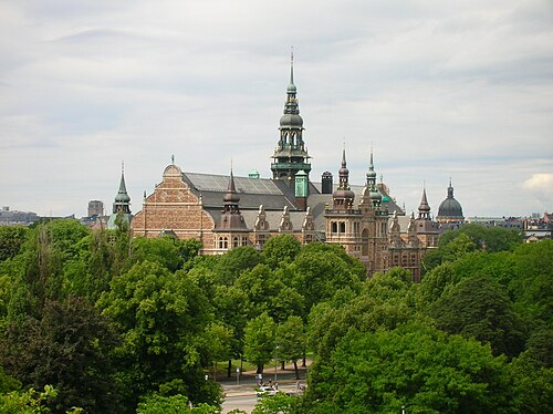 Nordiska Müzesi, Stockholm