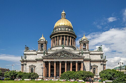 Saint Isaac Katedrali, St. Petersburg