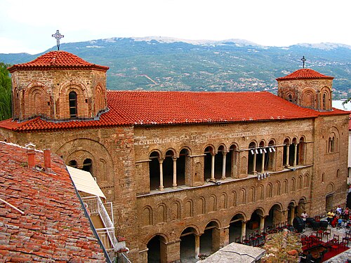 Ohri Ayasofya Kilisesi, Ohri