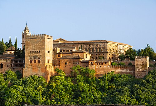 Elhamra Sarayı, Granada