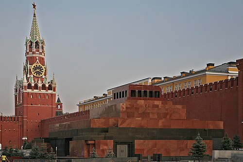 Lenin'in Mozolesi, Moskova