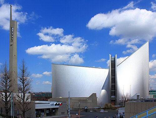 Aziz Meryem Katedrali (Tokyo), Tokyo
