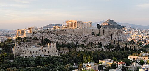 Antik Atina, Atina