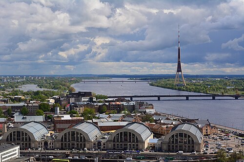 Riga Radyo ve Televizyon Kulesi, Riga