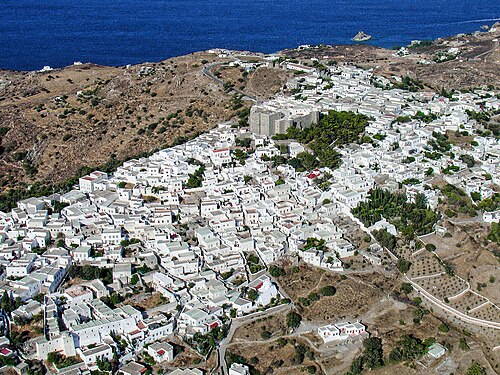 Patmos, Hora