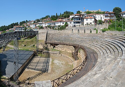 Ohrid Antik Tiyatrosu, Ohri