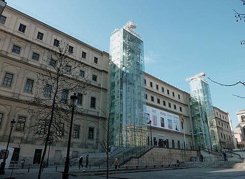 Kraliçe Sofia Ulusal Sanat Müzesi, Madrid