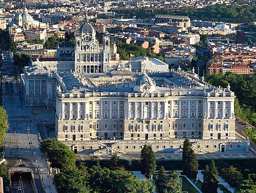 Madrid Kraliyet Sarayı, Madrid