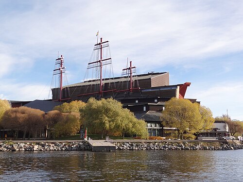 Vasa Müzesi, Stockholm