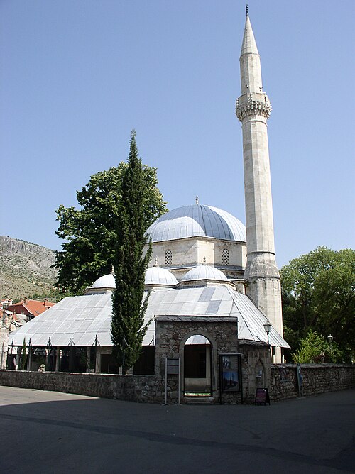 Karagöz Bey Camii, Mostar