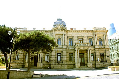 Azerbaycan Ulusal Güzel Sanatlar Müzesi, Bakü