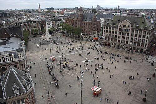 Dam Meydanı, Amsterdam