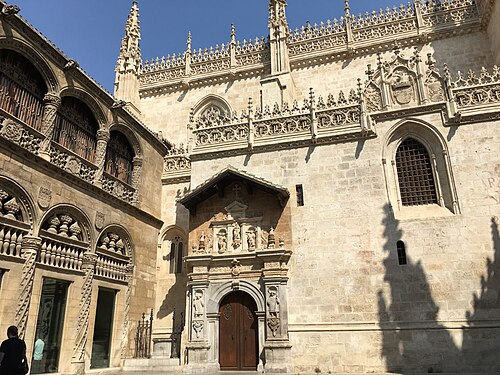 Granada Kraliyet Şapeli, Granada