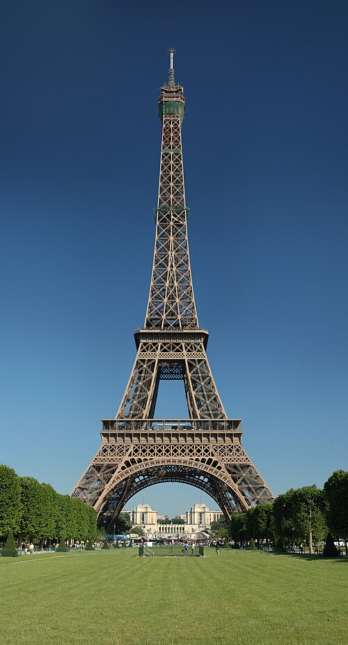 Eyfel Kulesi, Paris