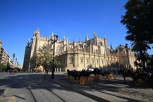 Sevilla Katedrali, Sevilla