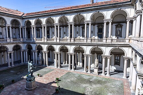 Pinacoteca di Brera (Milano), Milano