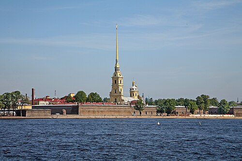 Petro ve Pavel Kalesi, St. Petersburg