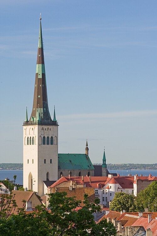 Aziz Olaf Kilisesi, Tallinn
