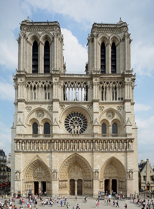 Notre Dame Katedrali, Paris