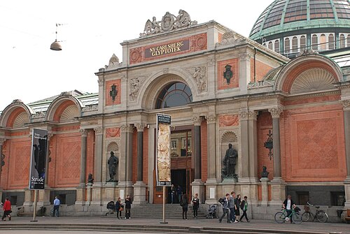 Yeni Carlsberg Glyptotek, Kopenhag