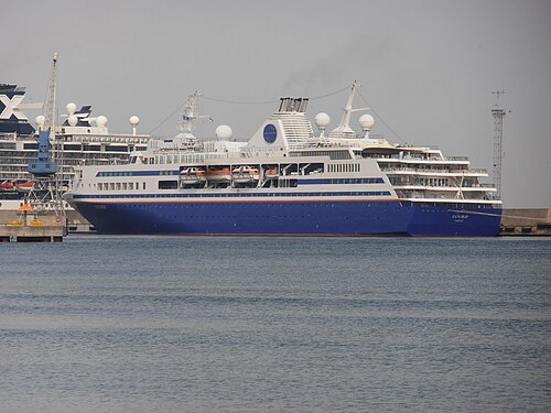 Blue Dream Star, Explorer adıyla Tallinn limanında (2014)