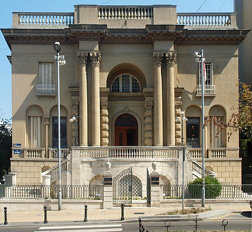 Nikola Tesla Müzesi, Belgrad