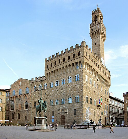 Palazzo Vecchio, Floransa