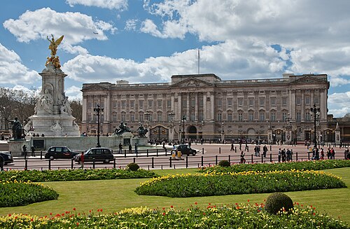 Buckingham Sarayı, Londra