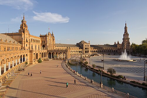 İspanya Meydanı, Sevilla, Sevilla