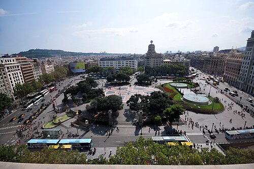 Catalunya Meydanı, Barselona