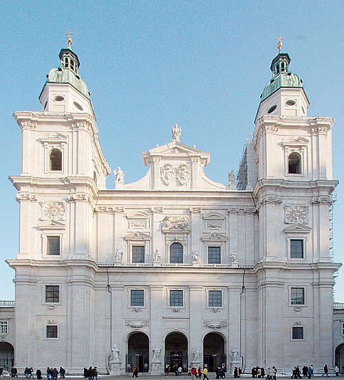 Salzburg Katedrali, Salzburg