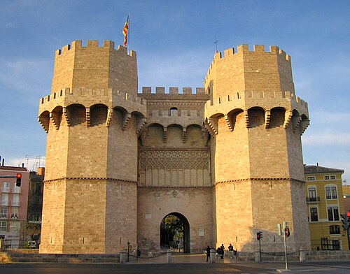 Torres dels Serrans, Valensiya