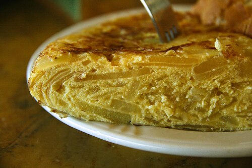 İspanyol omleti (tortilla)