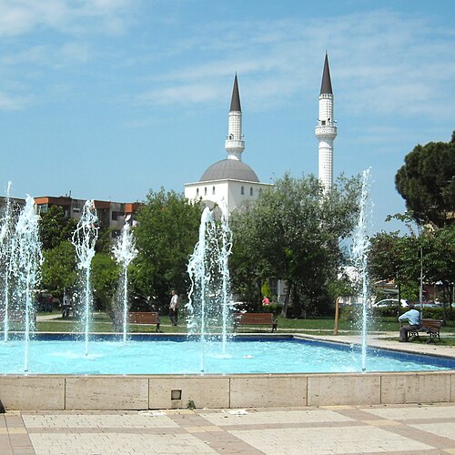 Parruca Camii, İşkodra