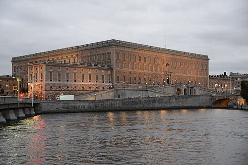 Stokholm Sarayı, Stockholm
