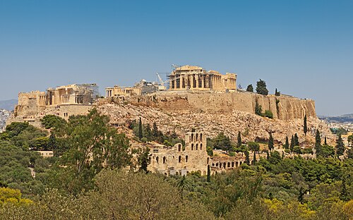 Atina, Akropolis