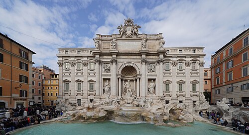 Trevi Çeşmesi, Roma