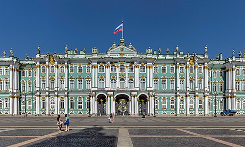 Kışlık Saray, St. Petersburg