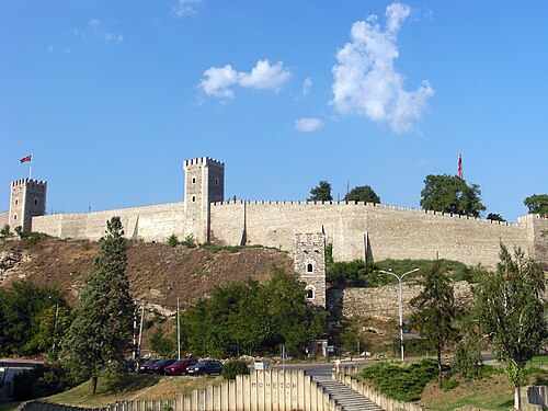 Üsküp Kalesi, Üsküp