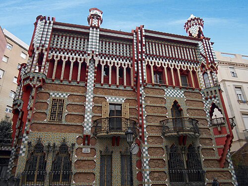 Casa Vicens, Barselona