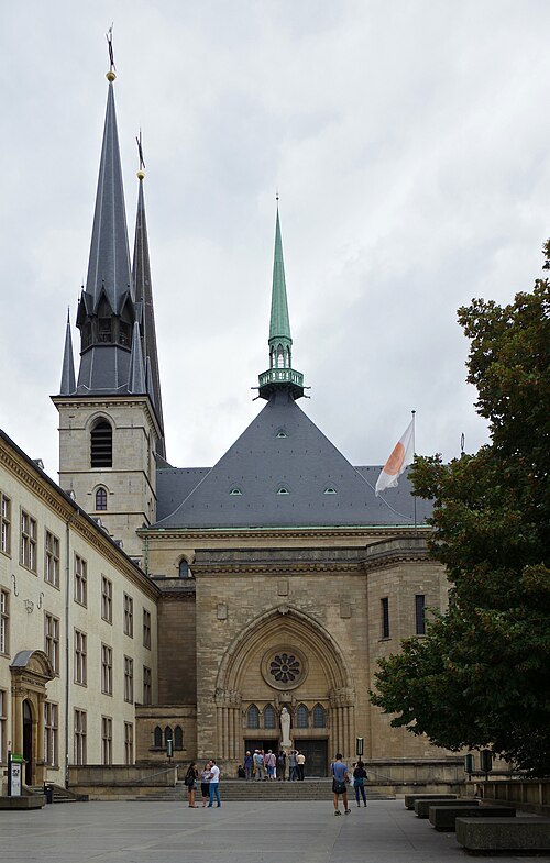 Notre Dame Katedrali, Lüksemburg