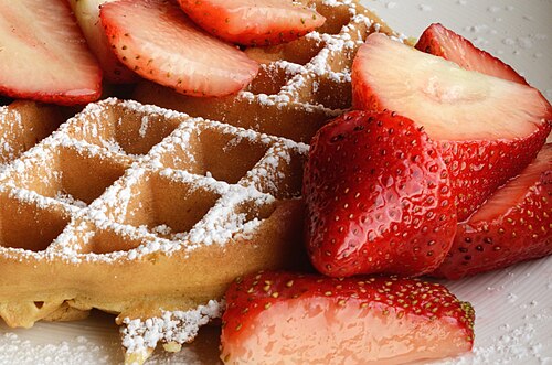 Belçika waffle'ı
